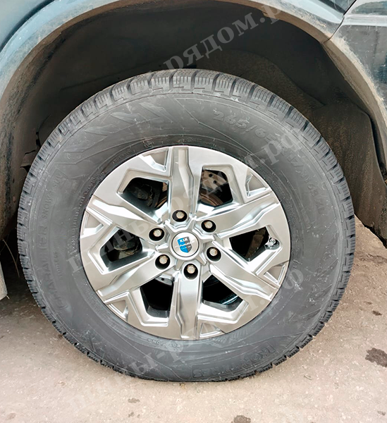 КиК Тейт (КС1050) + Ikon Tyres Character Snow 2 