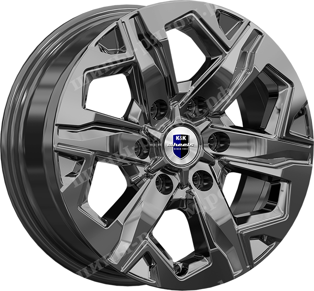 Колесные диски K&K (КиК) Тейт R17