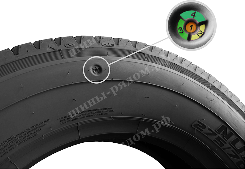 Грузовые шины KAMA NU301 215/75R17.5