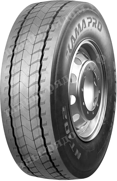Грузовые шины KAMA PRO NT 102 385/65R22.5