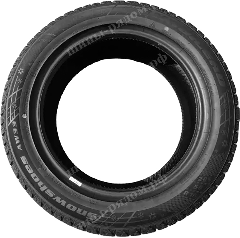 Вид сбоку. Легковые шины Kapsen SnowShoes AW33 245/70R16