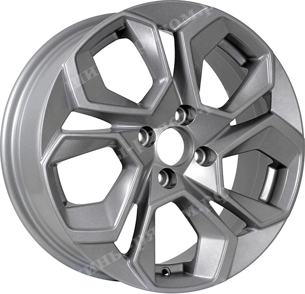 Light Silver Painted 