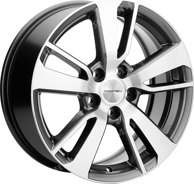 Колесные диски Khomen Wheels KHW1704 R17
