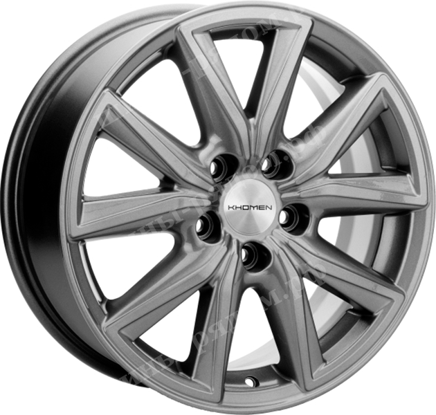 Колесные диски Khomen Wheels KHW1706 R17