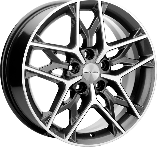 Колесные диски Khomen Wheels KHW1709 R17