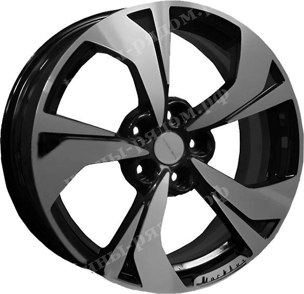 Колесные диски Khomen Wheels KHW1724 R17