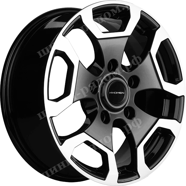 Колесные диски Khomen Wheels KHW1725 R17