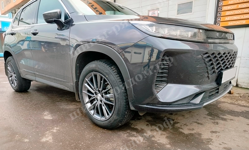 Khomen Wheels KHW1807 (Chery Tiggo 88 Pro) + Exeed LX 