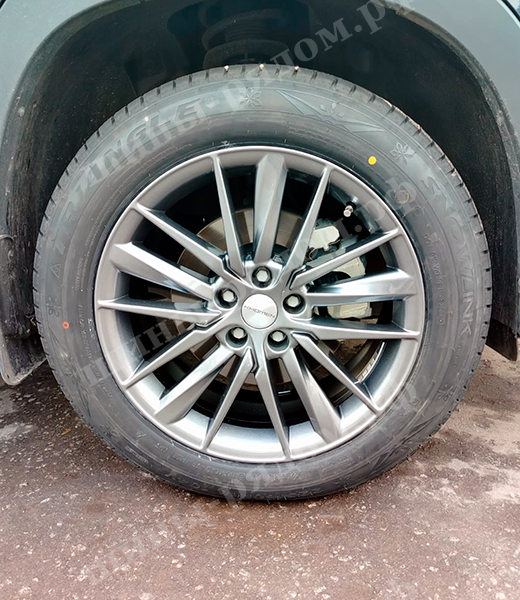 Khomen Wheels KHW1807 (Chery Tiggo 88 Pro) + Exeed LX 