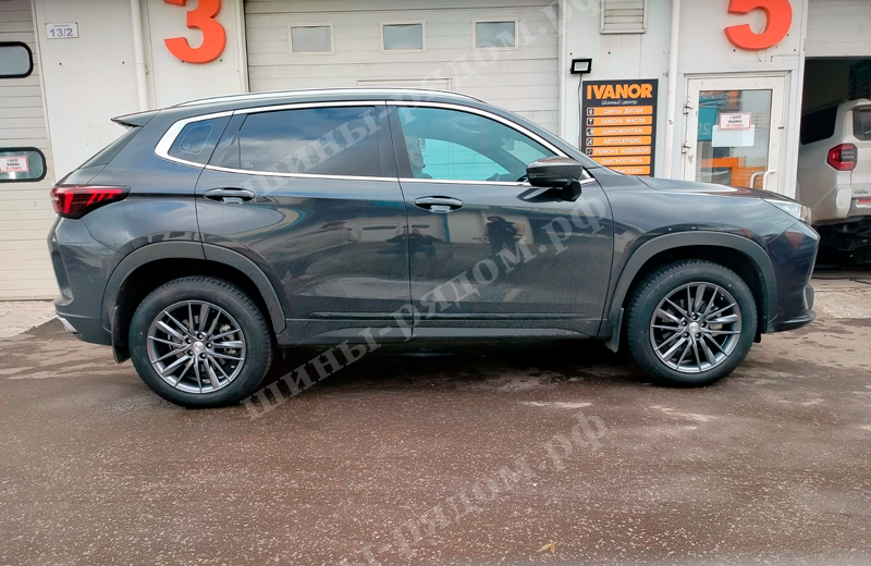 Khomen Wheels KHW1807 (Chery Tiggo 88 Pro) + Exeed LX 