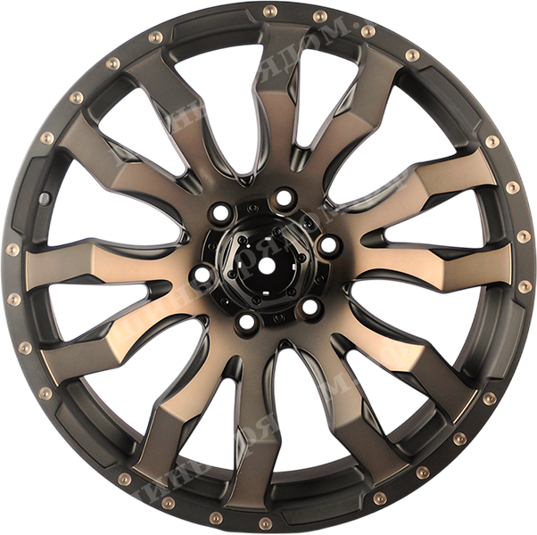 Satin Black Machined With Dark Tinted Clear. 