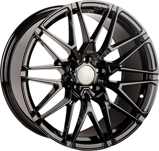Gloss Black. 