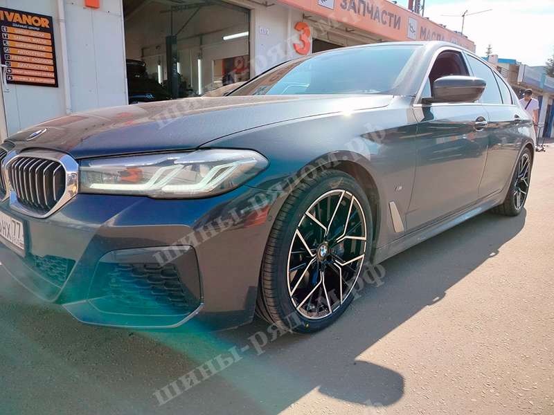 KoKo Kuture 0316 + BMW 5 серии + ZETA Alventi. 