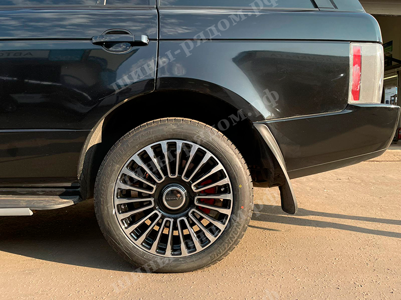 BKF на Range Rover. 