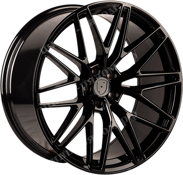 Gloss Black. 