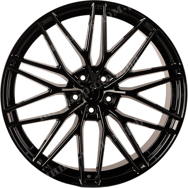 Gloss Black. 