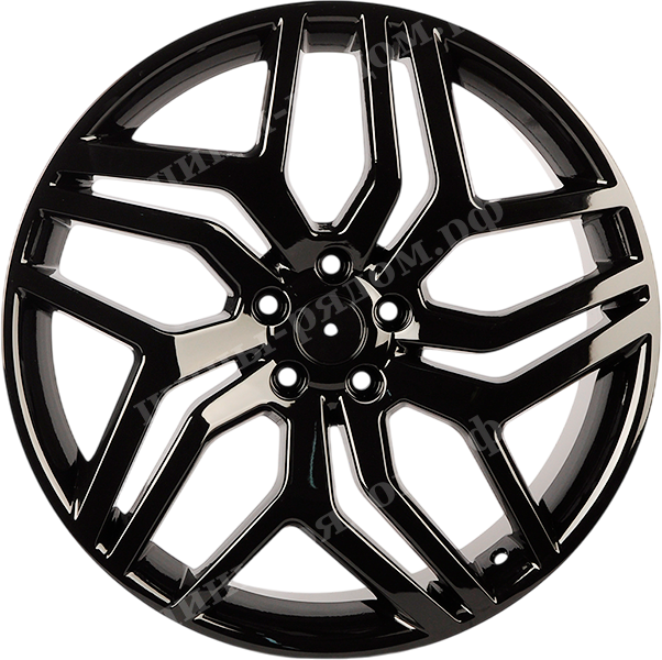 Gloss Black. 