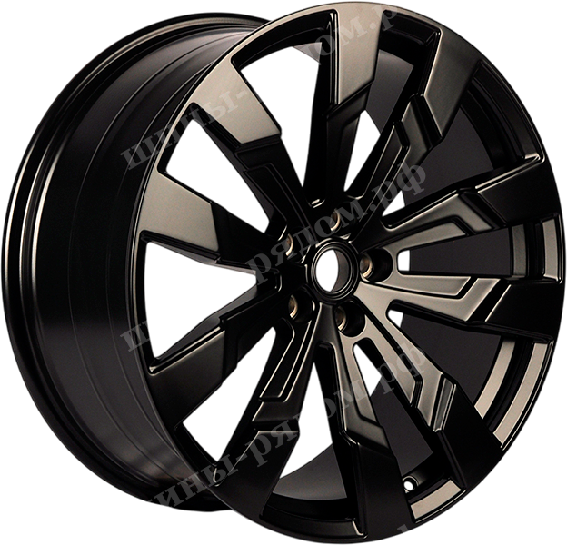 Satin Black. 