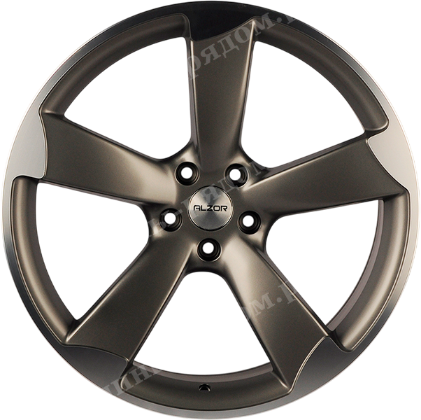 Satin Gunmetal Machine. 