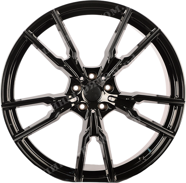 Gloss Black. 