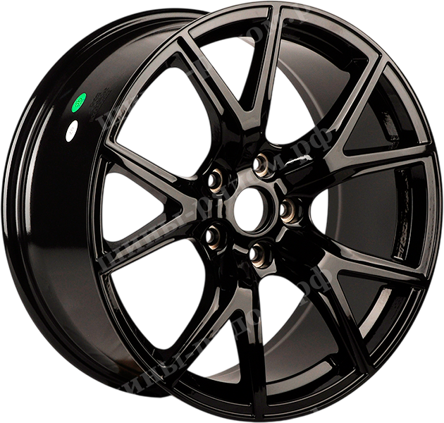 Gloss Black. 