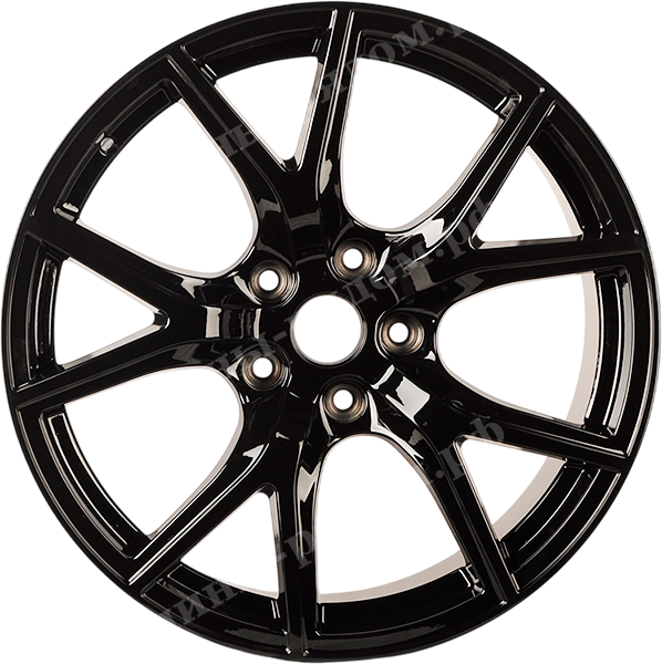 Gloss Black. 