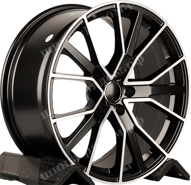 Matt Black Polish (MSDB). 