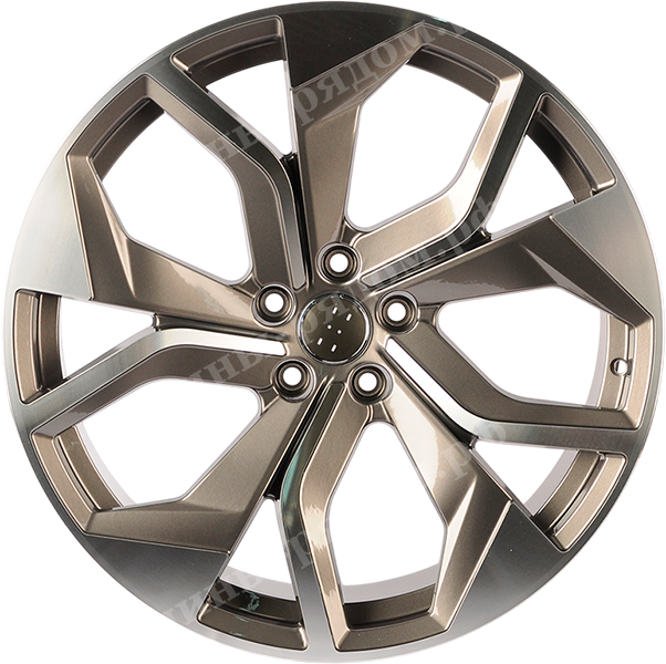 Satin Gunmetal Machined Face 