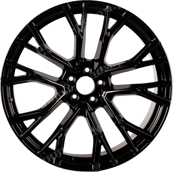 Glossy Black. 
