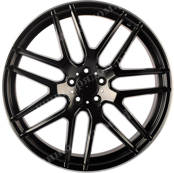 Black Matt with Lip Polish 