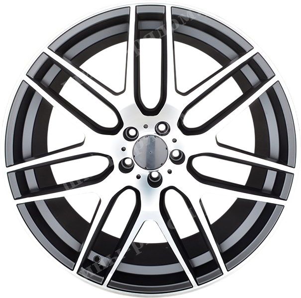 Black Matt With Machined Face 