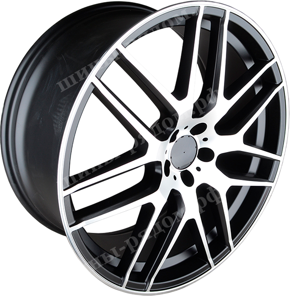 Black Matt With Machined Face 