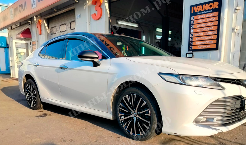Lanvigator Catchpower plus + Toyota Camry Catchpower plus