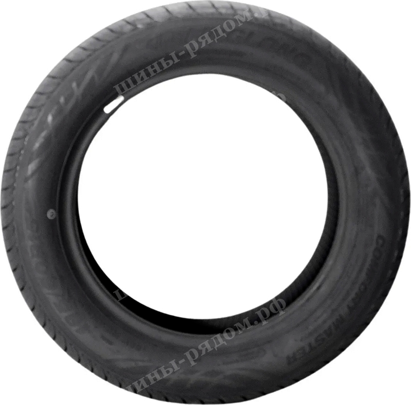 Боковая сторона покрышки. 