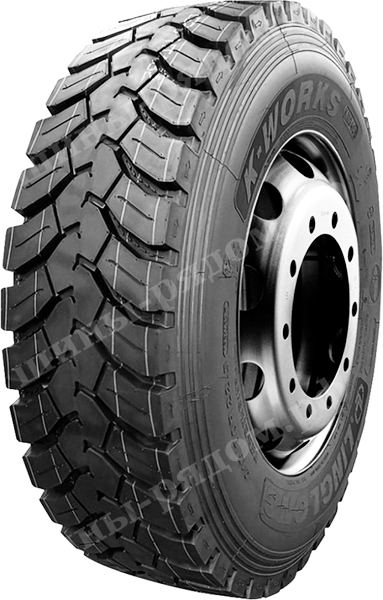 Грузовые шины LingLong KMD406 315/80R22.5