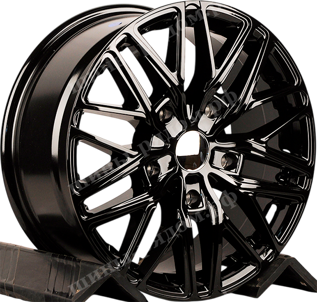 Gloss Black. 