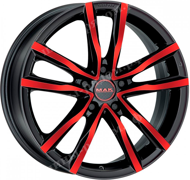 Колесные диски MAK Milano R17