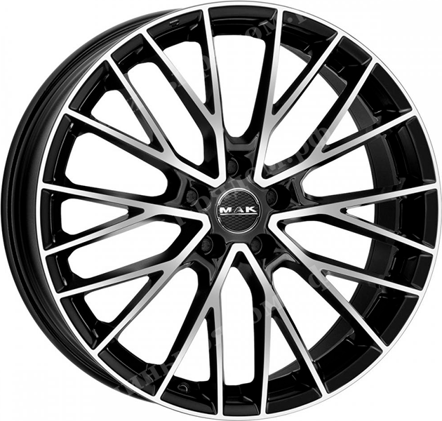 Колесные диски MAK Speciale R22