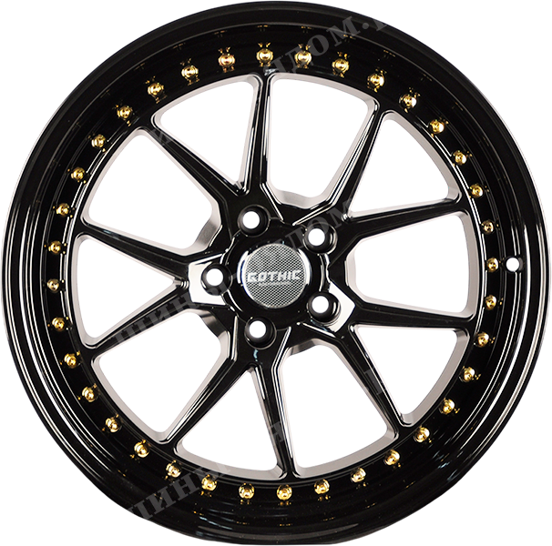 piano black 