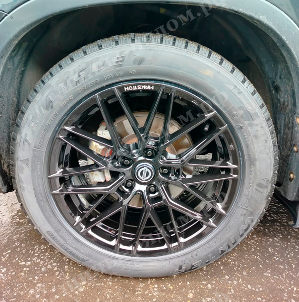 Makstton Faster GT-15 + Triangle SnowLink TR-797 + Nissan X-Trail. 