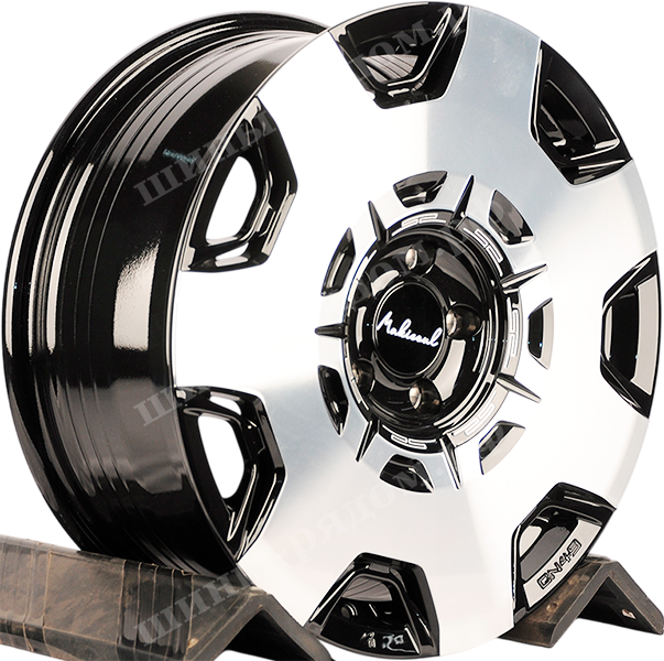 Piano Black Machine Face 