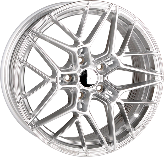 Hyper Silver with Milling. 