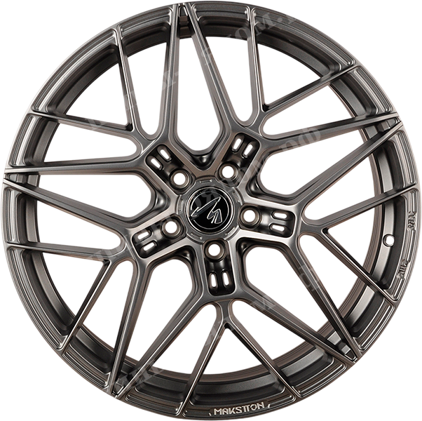 Matte Steel Gray with Milling. 