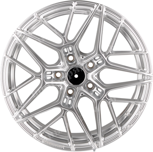 Hyper Silver with Milling. 