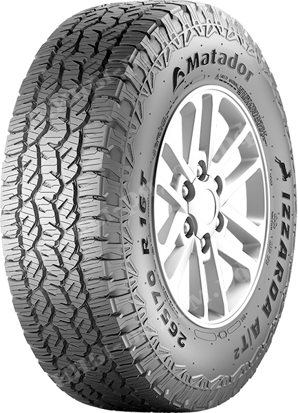 Легковые шины Matador MP72 Izzarda A/T 2 245/70R16