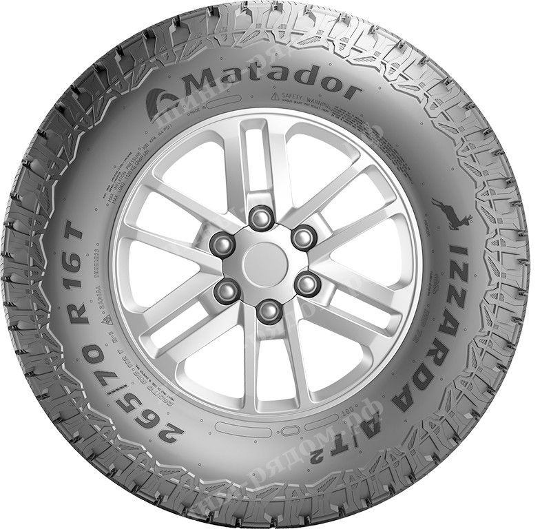 боковина. Легковые шины Matador MP72 Izzarda A/T 2 245/70R16