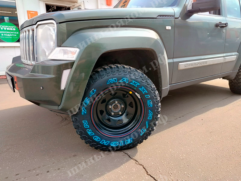 УАЗ №96B (Off Road) + Jeep Cherokee 