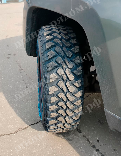 Maxxis Bighorn MT-764 + Jeep Cherokee 