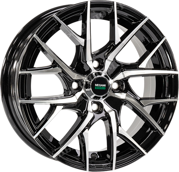 Колесные диски Megami MGM-12 R14