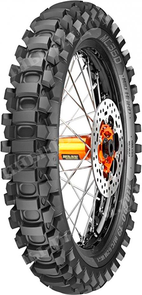 Мотошины Metzeler MC360 mid Hard 120x100R18